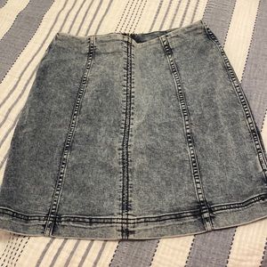 Free people skirt
